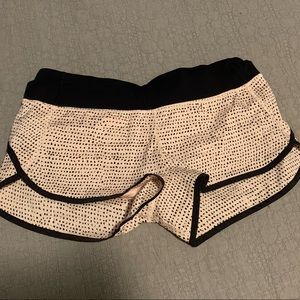 LIKE NEW: Unique Lululemon Shorts
